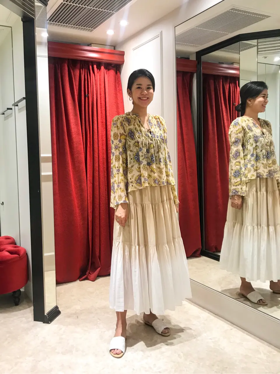 GRACE CONTINENTAL Maiko,N コーディネート画像