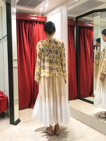 GRACE CONTINENTAL Maiko,N コーディネート画像