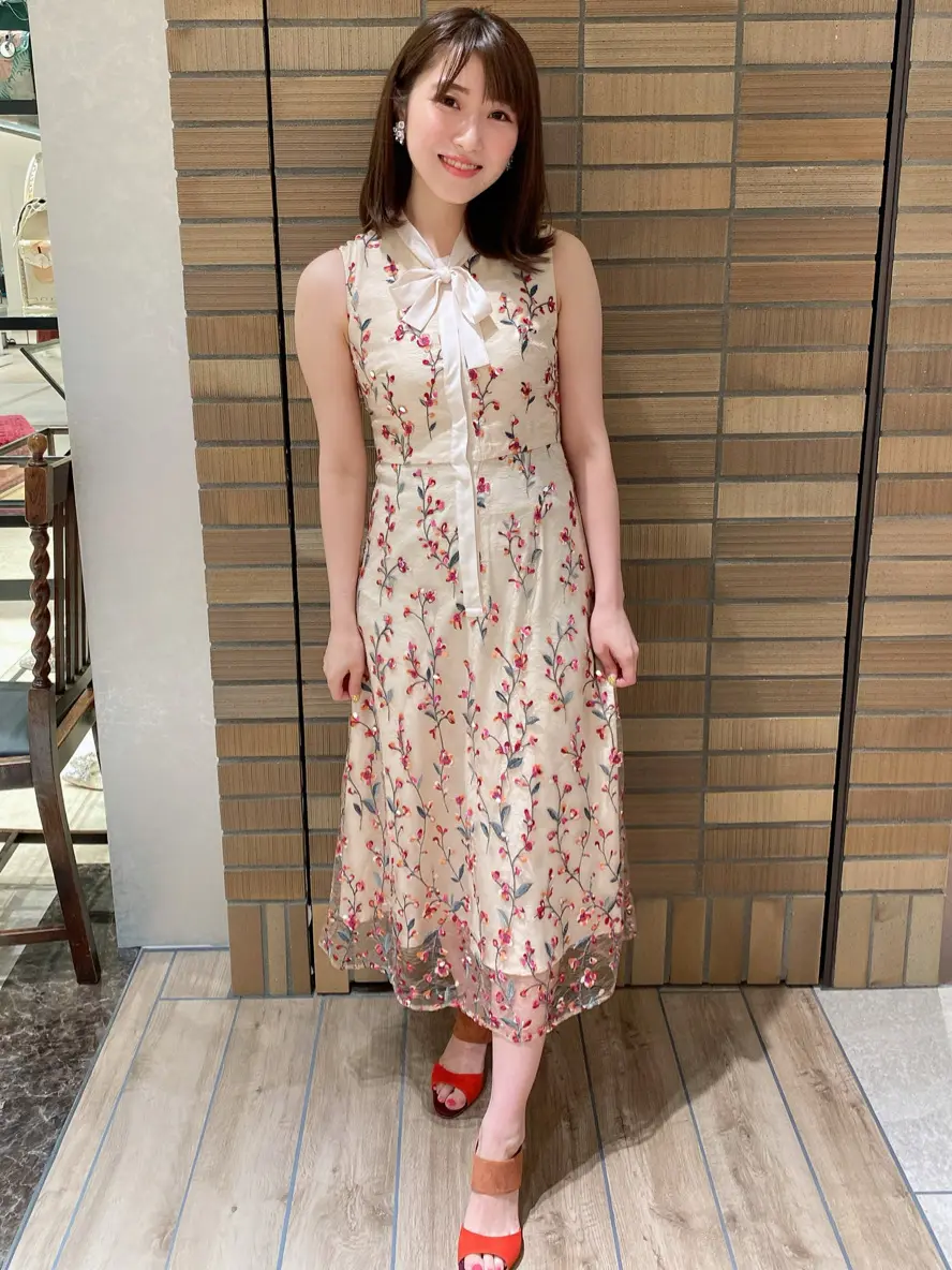 GRACE CONTINENTAL YUKARI  コーディネート画像