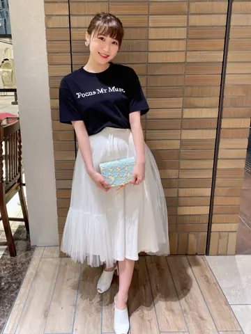 GRACE CONTINENTAL YUKARI  コーディネート画像