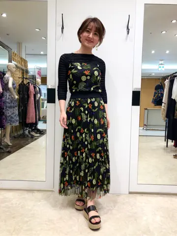 GRACE CONTINENTAL ebata. コーディネート画像