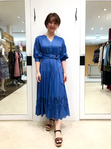 GRACE CONTINENTAL ebata. コーディネート画像