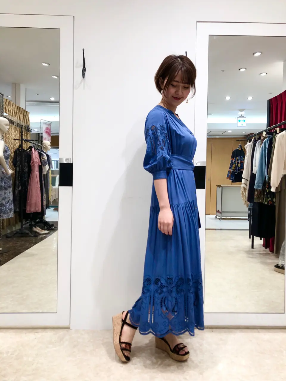 GRACE CONTINENTAL ebata. コーディネート画像