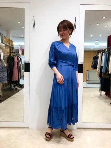 GRACE CONTINENTAL ebata. コーディネート画像