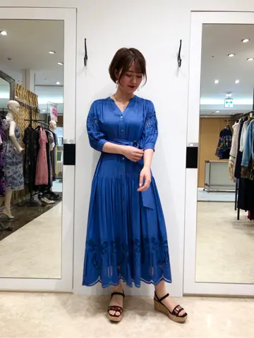 GRACE CONTINENTAL ebata. コーディネート画像