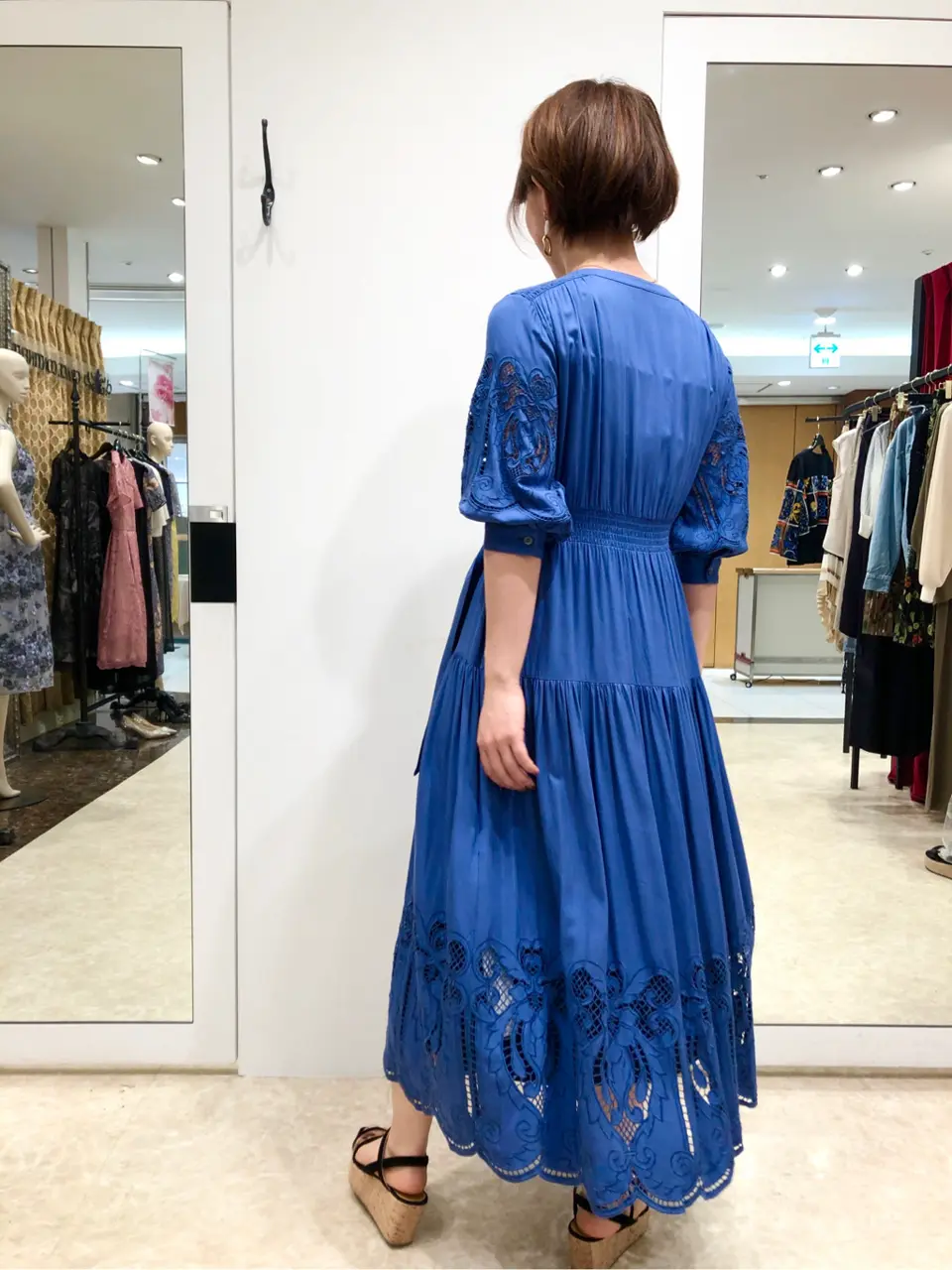 GRACE CONTINENTAL ebata. コーディネート画像