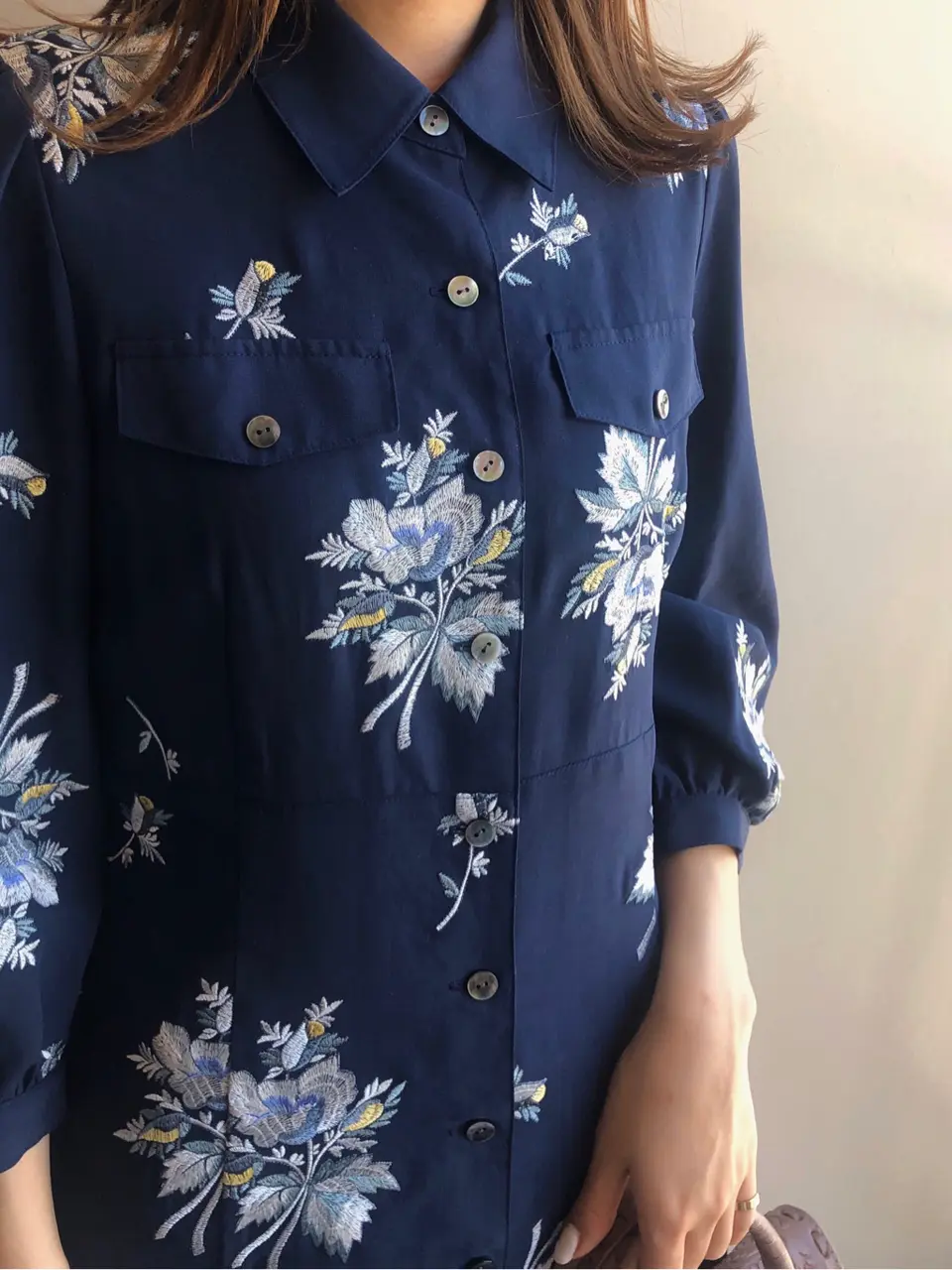 GRACE CONTINENTAL 加藤   恵理奈 コーディネート画像