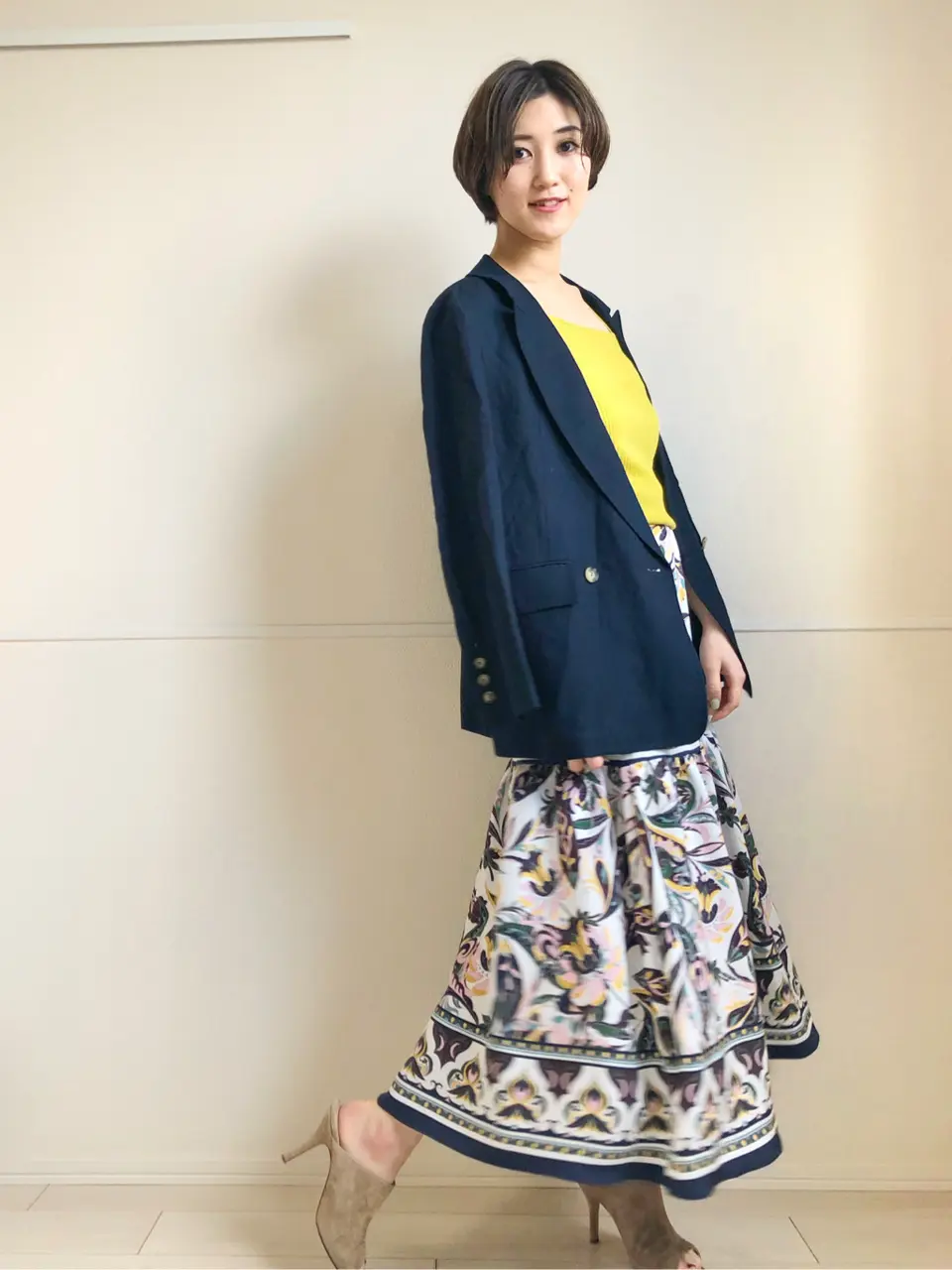 GRACE CONTINENTAL A.FUKUDA コーディネート画像