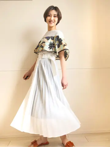 GRACE CONTINENTAL A.FUKUDA コーディネート画像