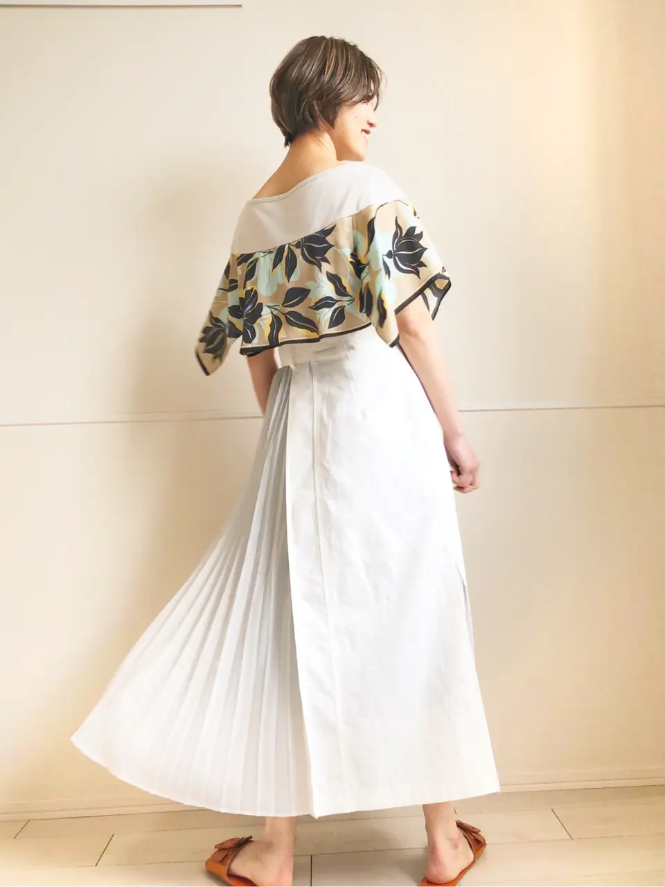 GRACE CONTINENTAL A.FUKUDA コーディネート画像