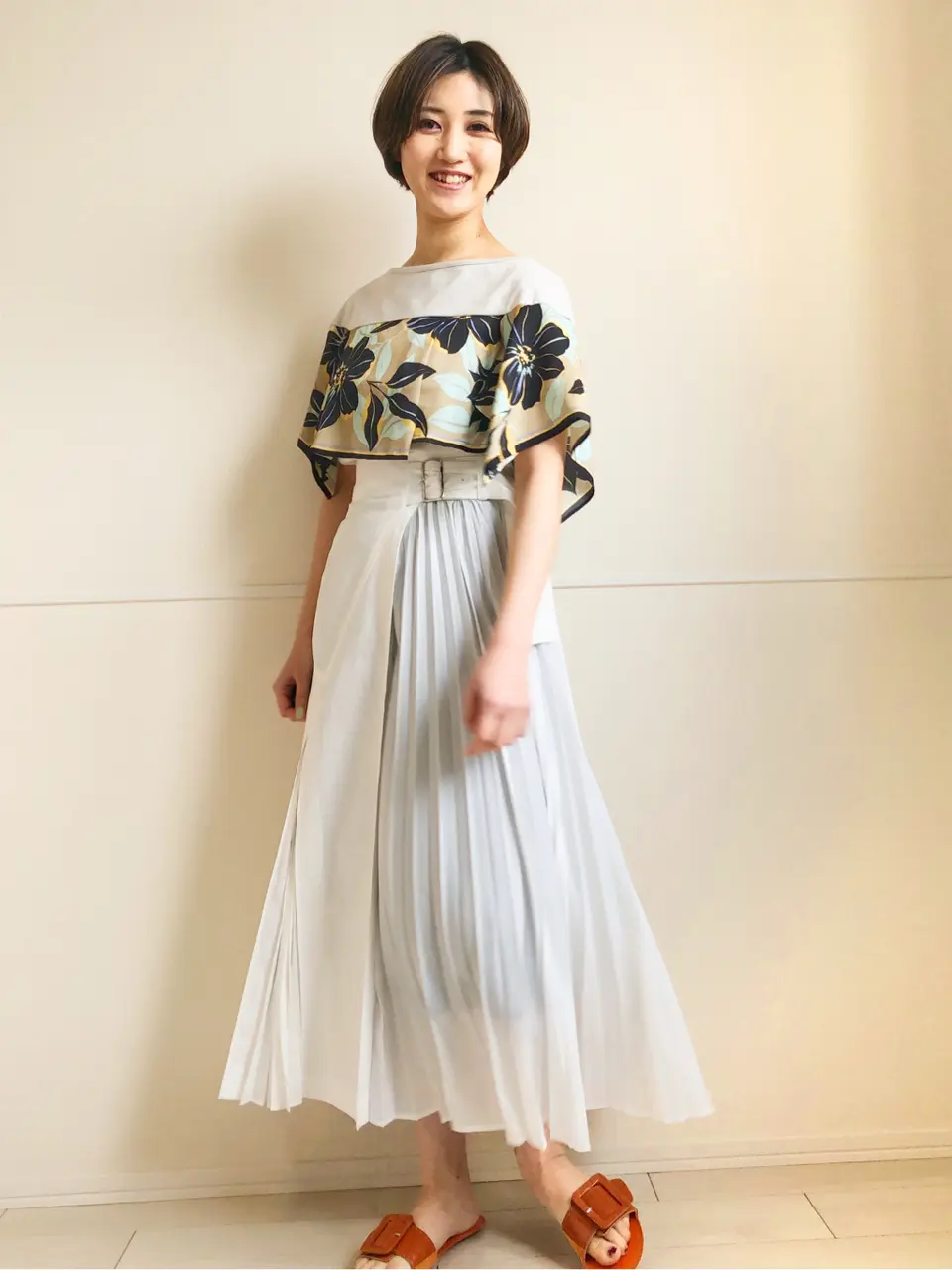 GRACE CONTINENTAL A.FUKUDA コーディネート画像