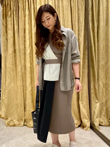 GRACE CONTINENTAL MOMOKO コーディネート画像