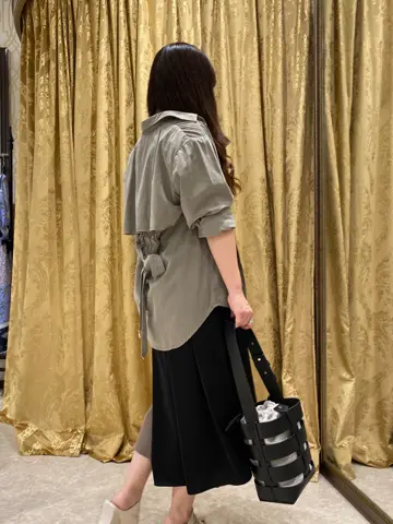 GRACE CONTINENTAL MOMOKO コーディネート画像