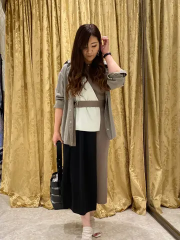 GRACE CONTINENTAL MOMOKO コーディネート画像