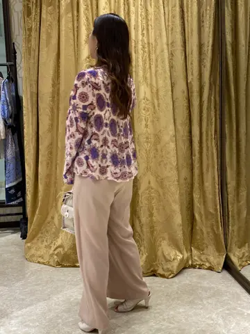 GRACE CONTINENTAL MOMOKO コーディネート画像