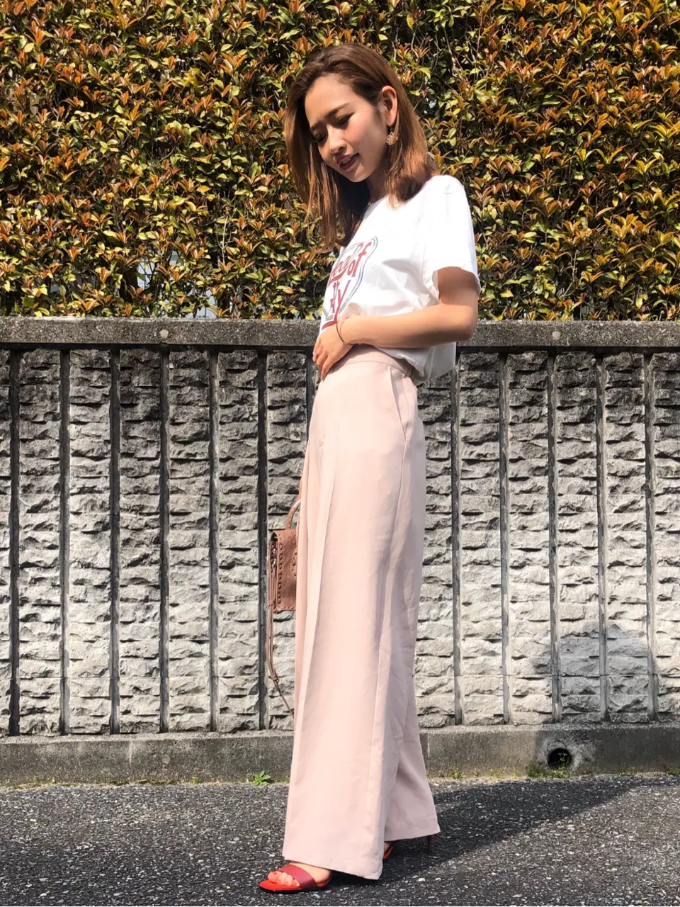 GRACE CONTINENTAL 加藤   恵理奈 コーディネート画像