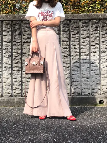 GRACE CONTINENTAL 加藤   恵理奈 コーディネート画像