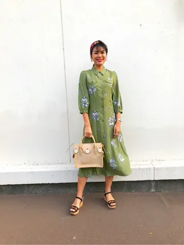 GRACE CONTINENTAL Maiko,N コーディネート画像