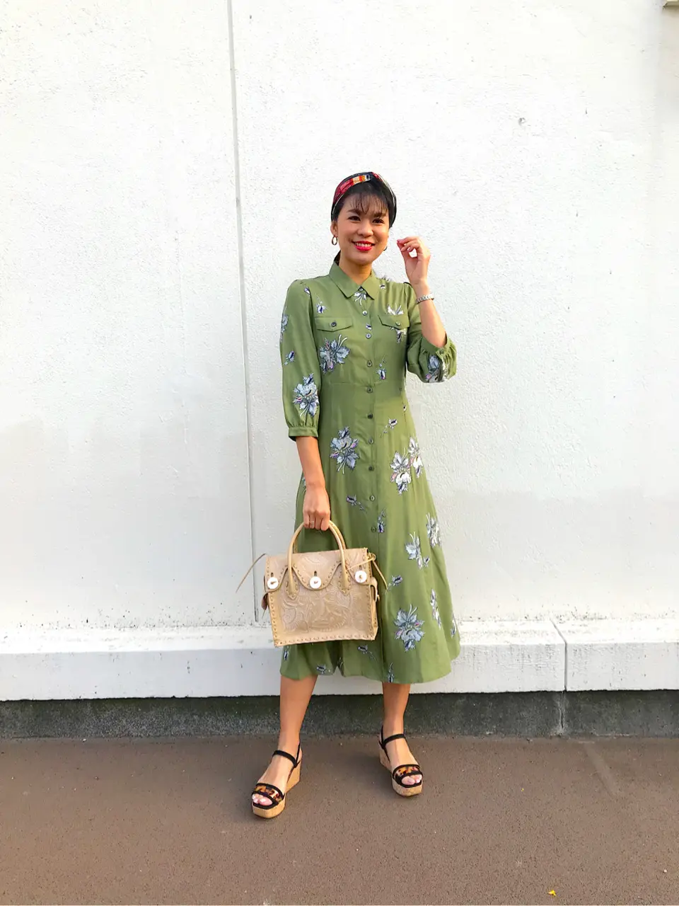 GRACE CONTINENTAL Maiko,N コーディネート画像