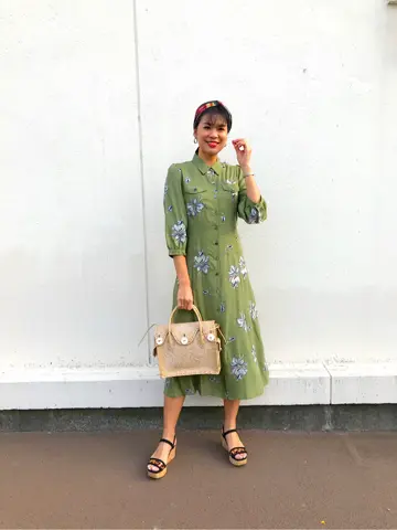 GRACE CONTINENTAL Maiko,N コーディネート画像