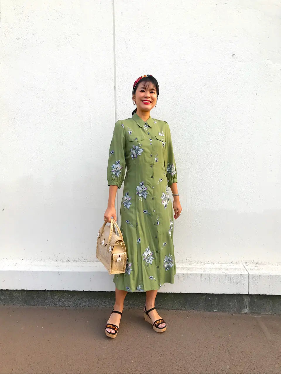 GRACE CONTINENTAL Maiko,N コーディネート画像