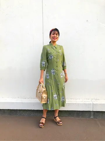 GRACE CONTINENTAL Maiko,N コーディネート画像