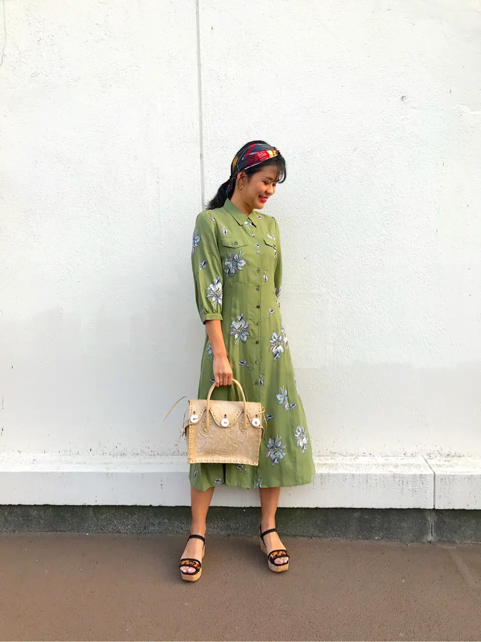 GRACE CONTINENTAL Maiko,N コーディネート画像