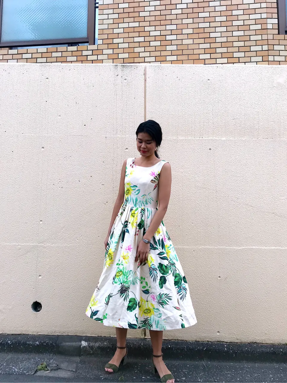 GRACE CONTINENTAL Maiko,N コーディネート画像