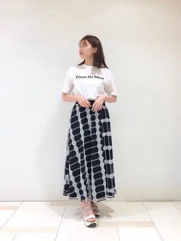 GRACE CONTINENTAL minami コーディネート画像
