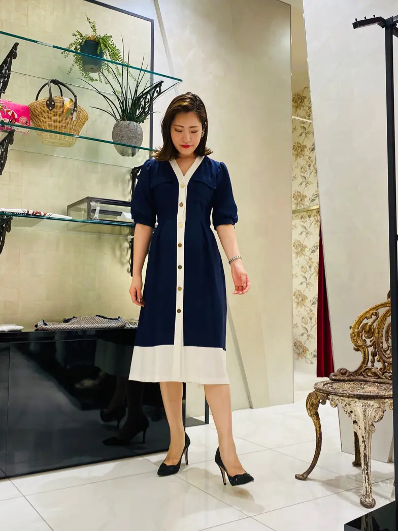 GRACE CONTINENTAL miyata コーディネート画像