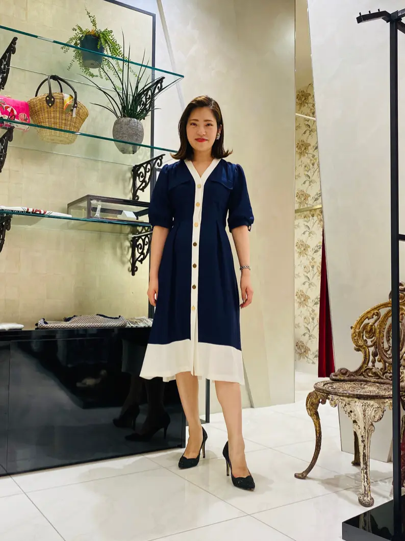 GRACE CONTINENTAL miyata コーディネート画像