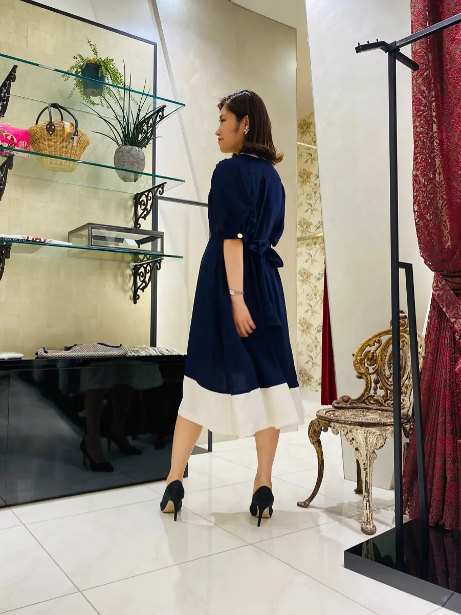 GRACE CONTINENTAL miyata コーディネート画像