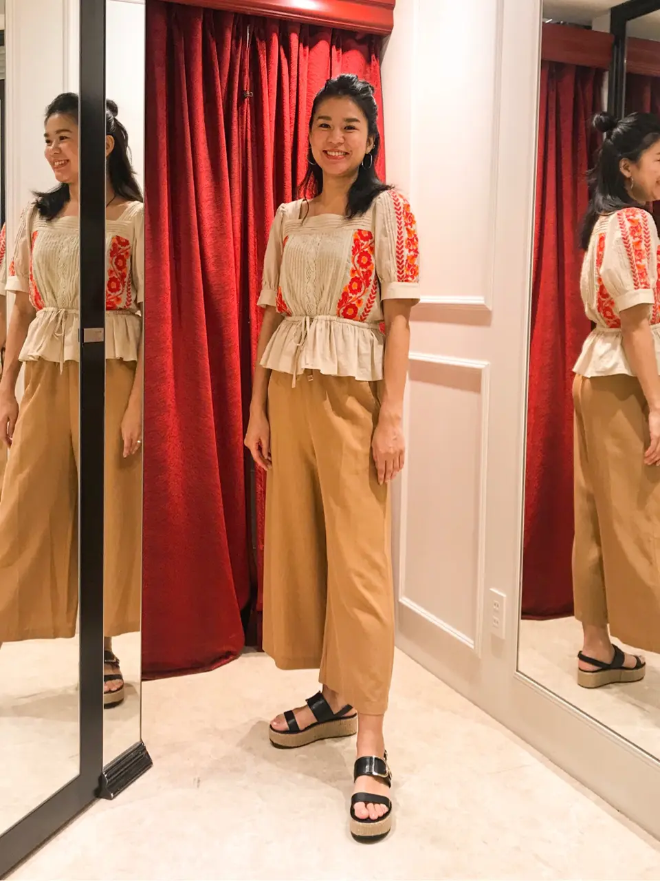 GRACE CONTINENTAL Maiko,N コーディネート画像