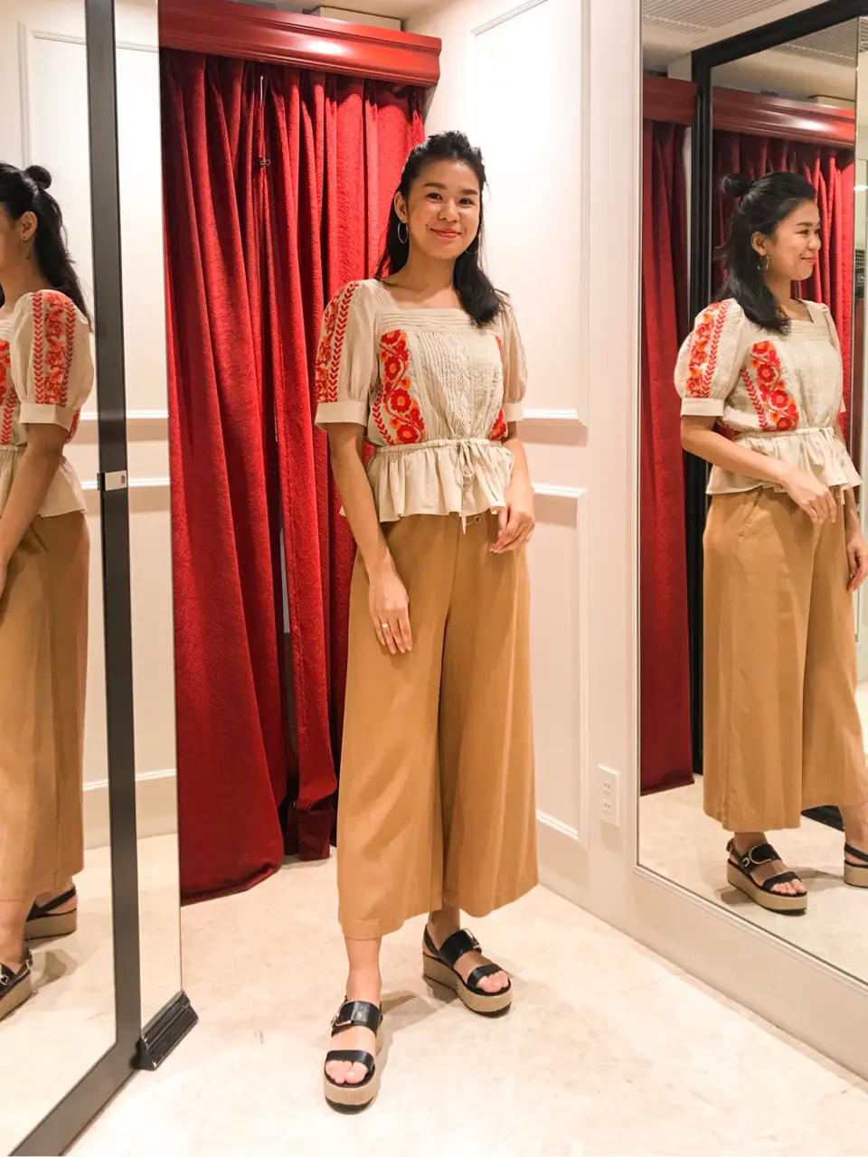 GRACE CONTINENTAL Maiko,N コーディネート画像