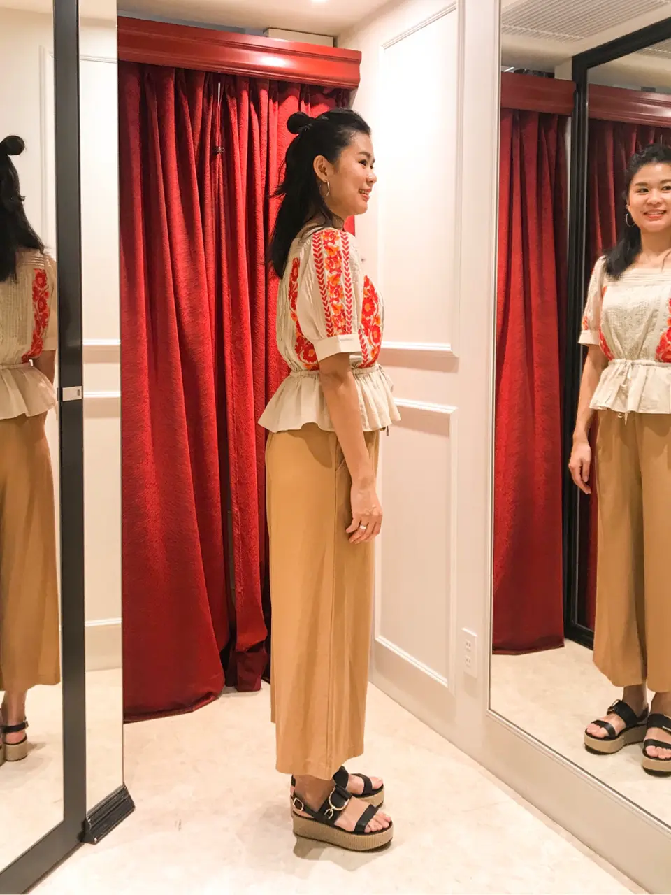 GRACE CONTINENTAL Maiko,N コーディネート画像