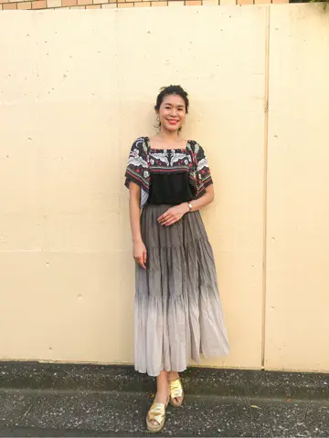 GRACE CONTINENTAL Maiko,N コーディネート画像