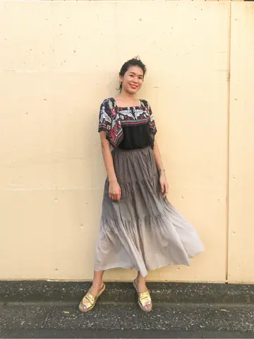 GRACE CONTINENTAL Maiko,N コーディネート画像