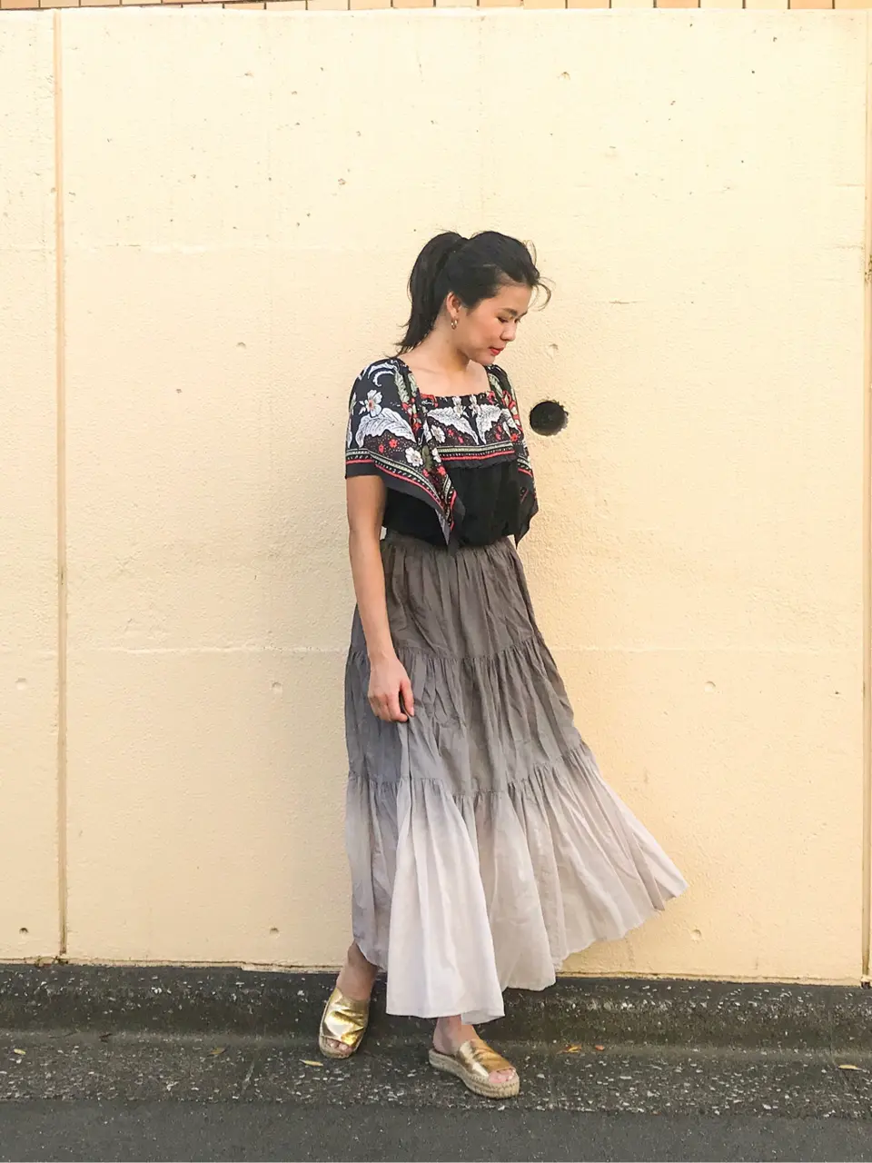 GRACE CONTINENTAL Maiko,N コーディネート画像