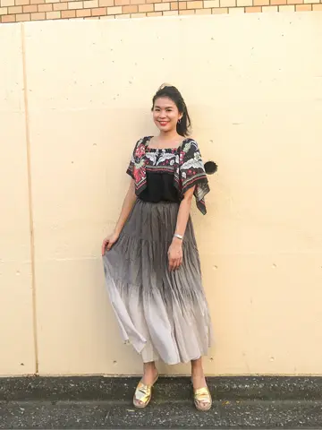 GRACE CONTINENTAL Maiko,N コーディネート画像