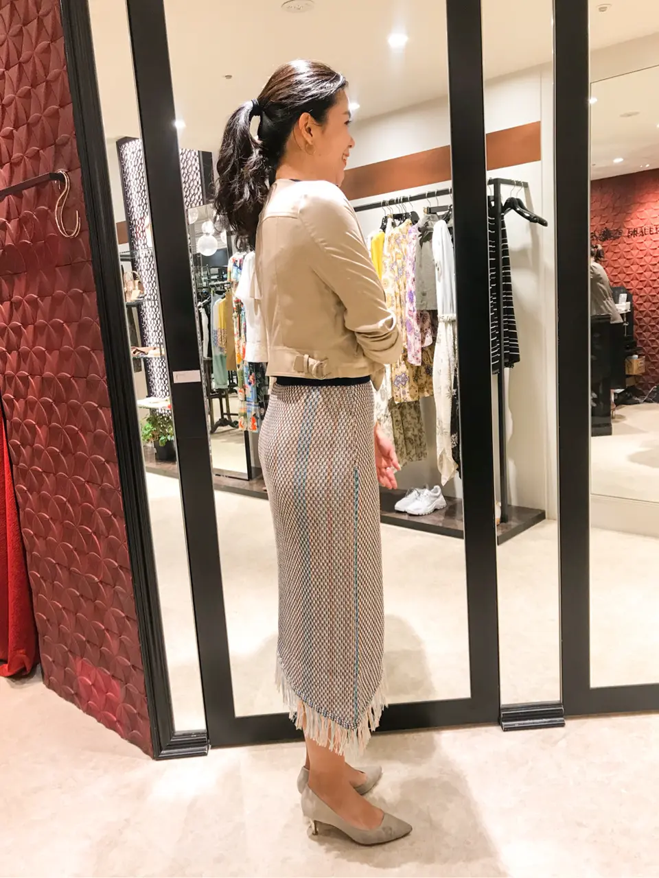 GRACE CONTINENTAL Maiko,N コーディネート画像