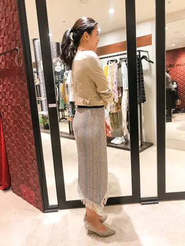 GRACE CONTINENTAL Maiko,N コーディネート画像