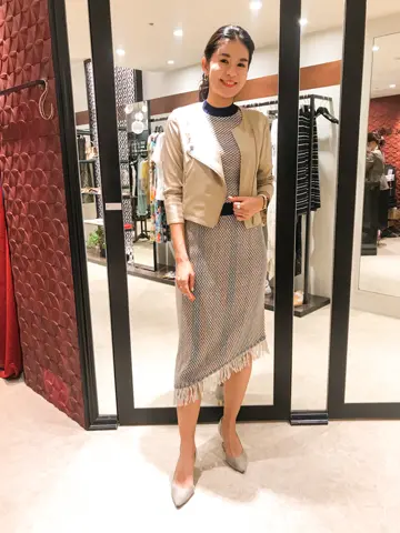 GRACE CONTINENTAL Maiko,N コーディネート画像