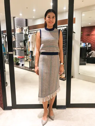 GRACE CONTINENTAL Maiko,N コーディネート画像