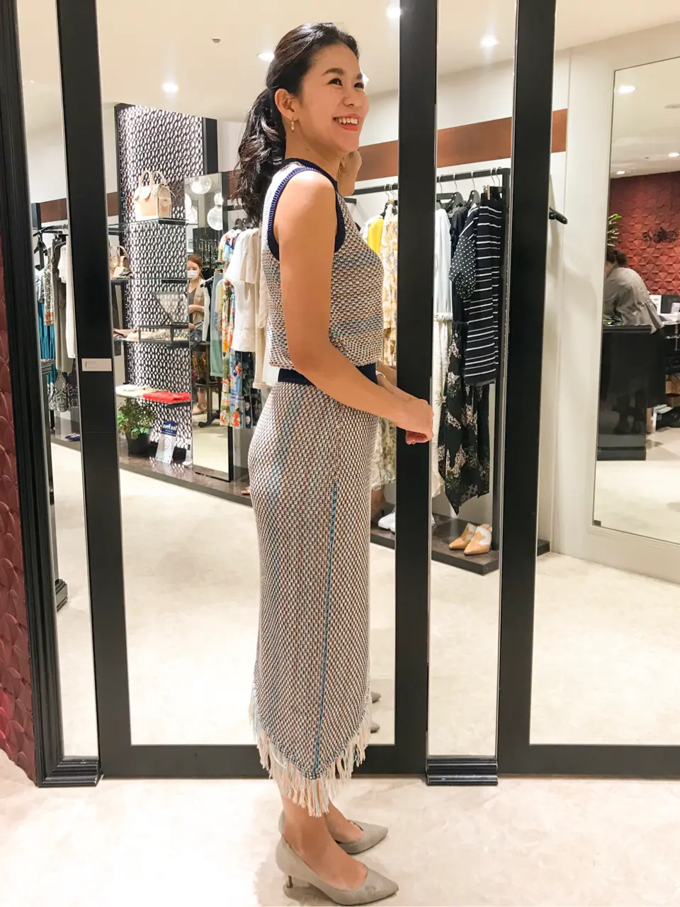 GRACE CONTINENTAL Maiko,N コーディネート画像