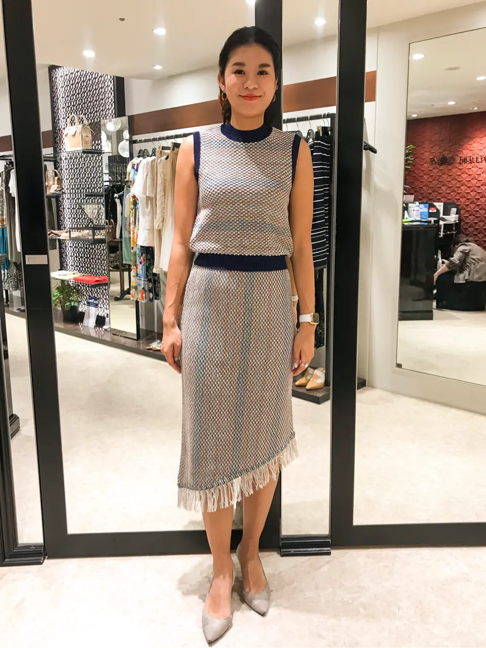 GRACE CONTINENTAL Maiko,N コーディネート画像