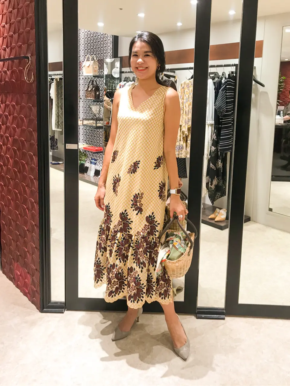 GRACE CONTINENTAL Maiko,N コーディネート画像