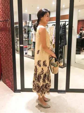 GRACE CONTINENTAL Maiko,N コーディネート画像