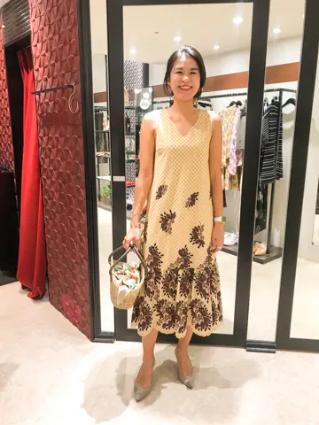 GRACE CONTINENTAL Maiko,N コーディネート画像