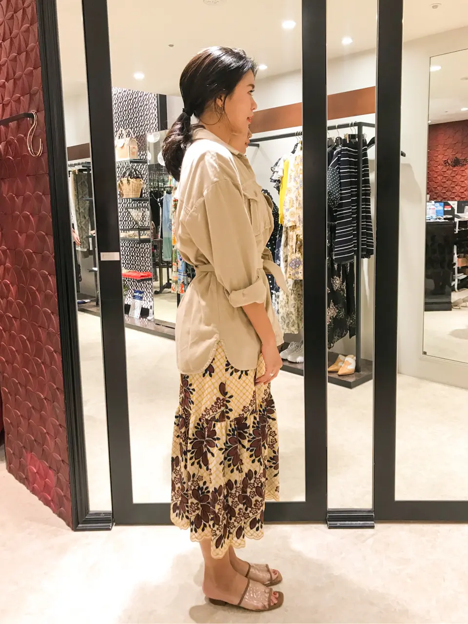 GRACE CONTINENTAL Maiko,N コーディネート画像