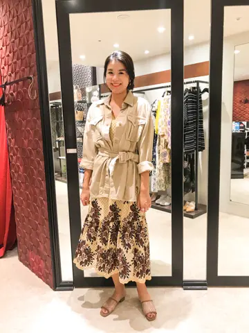 GRACE CONTINENTAL Maiko,N コーディネート画像